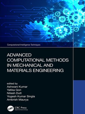 cover image of Advanced Computational Methods in Mechanical and Materials Engineering